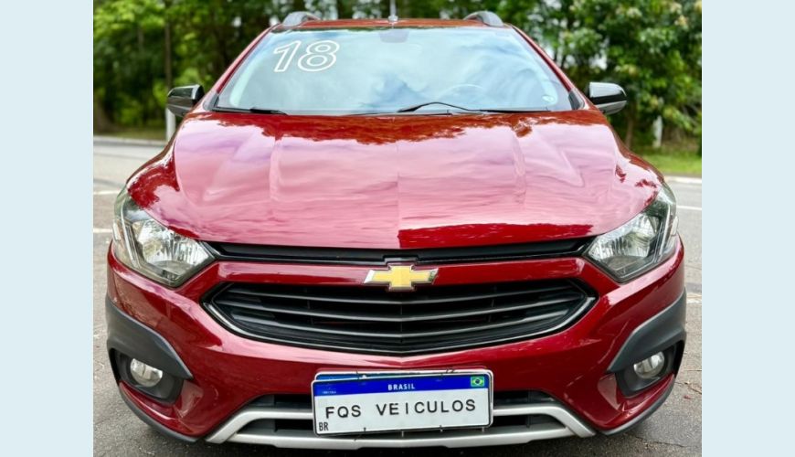 CHEVROLET ONIX HATCH ACTIV 1.4 8V FLEX 5P AUT. - VERMELHO - 2018 Foto 3 (Grande)