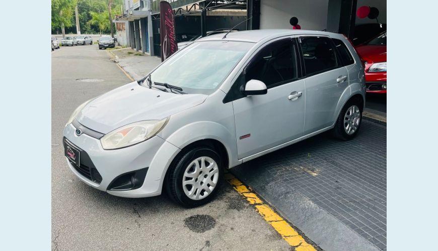 FORD FIESTA 1.6 8V FLEX/CLASS 1.6 8V FLEX 5P - PRATA - 2011 Foto 3 (Grande)