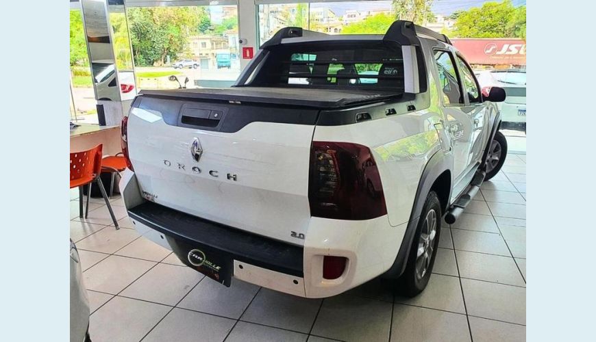 RENAULT DUSTER OROCH DYNA. 2.0 FLEX 16V AUT. - BRANCO - 2019 Foto 3 (Grande)