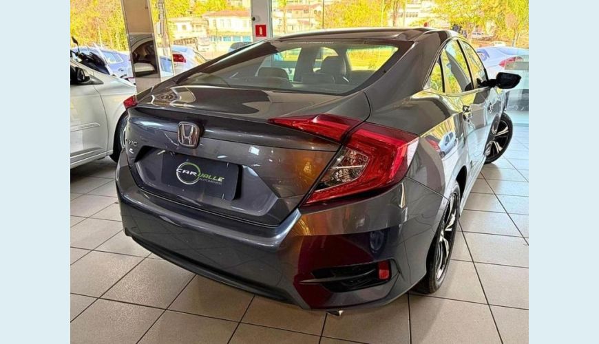 HONDA CIVIC EXL 2.0 FLEX MANUAL 4P - CINZA - 2017 Foto 3 (Grande)