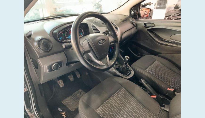 FORD KA 1.0 SE 12V FLEX 4P MANUAL - PRETO - 2015 Foto 3 (Grande)