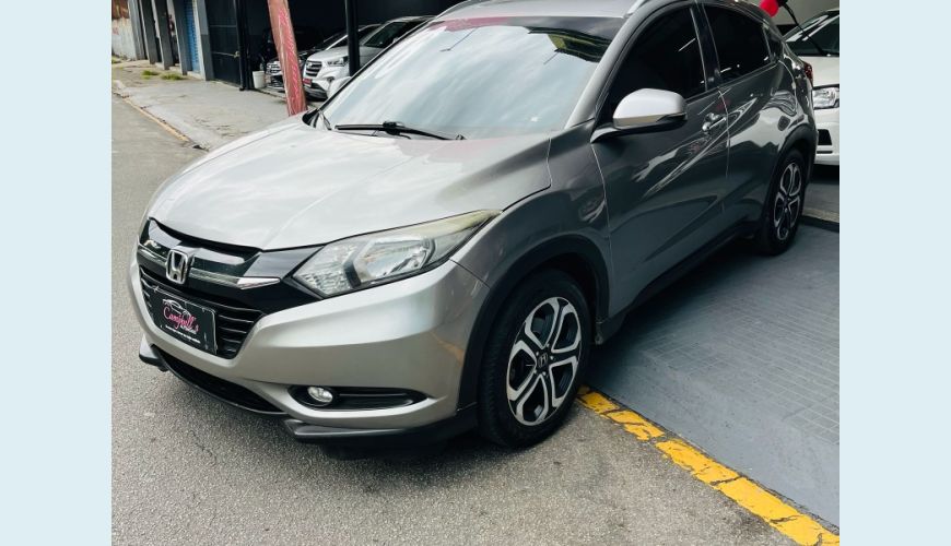 HONDA HR-V EXL 1.8 FLEXONE 16V 5P AUT. - CINZA - 2016 Foto 3 (Grande)