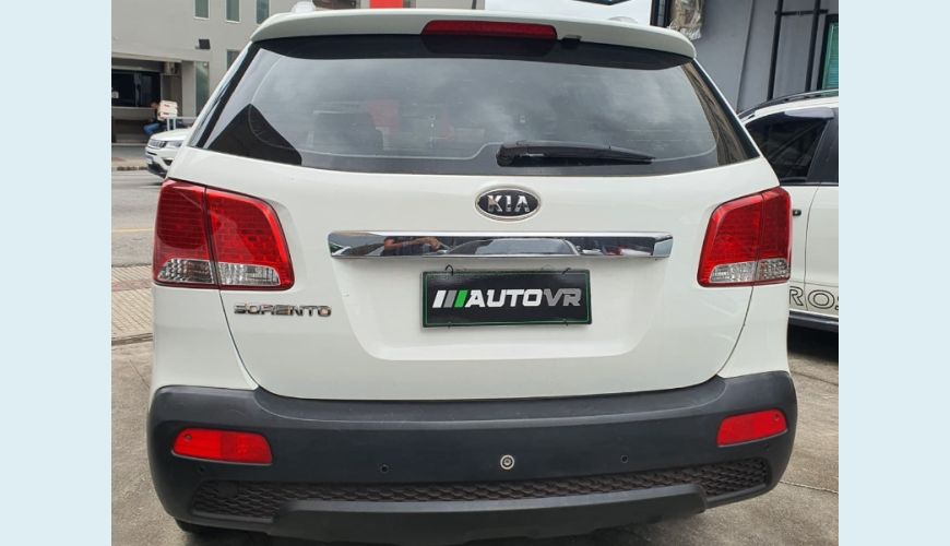 KIA SORENTO 2.4 16V AUT. 4P - BRANCO - 2012 Foto 3 (Grande)