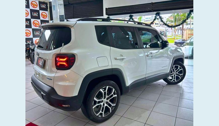JEEP RENEGADE 1.3 TURBO FLEX MANUAL 4P - BRANCO - 2023 Foto 3 (Grande)
