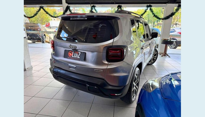 JEEP RENEGADE LONGITUDE T270 1.3 FLEX AUT. 4P - PRATA - 2022 Foto 3 (Grande)