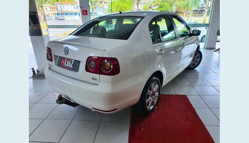 VOLKSWAGEN POLO COMFORTLINE 2.0 FLEX MANUAL 4P - BRANCO - 2013 Foto 3 (Grande)