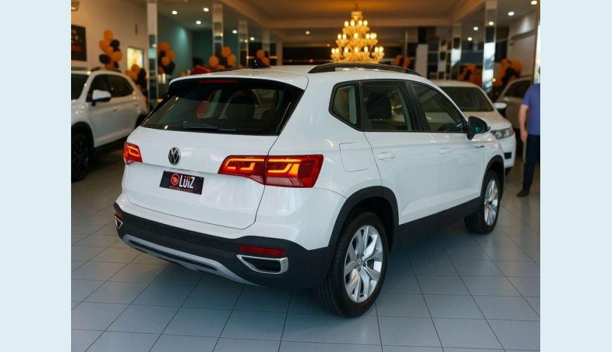 VOLKSWAGEN TAOS HIGHLINE 1.4 TSI FLEX MANUAL 4P - BRANCO - 2025 Foto 3 (Grande)