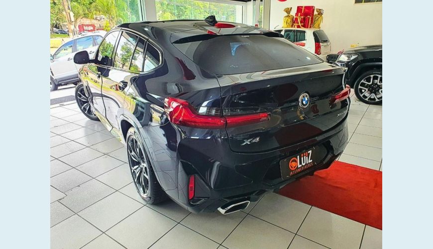 BMW X4 XDRIVE30I MANUAL 4P - PRETO - 2022 Foto 3 (Grande)