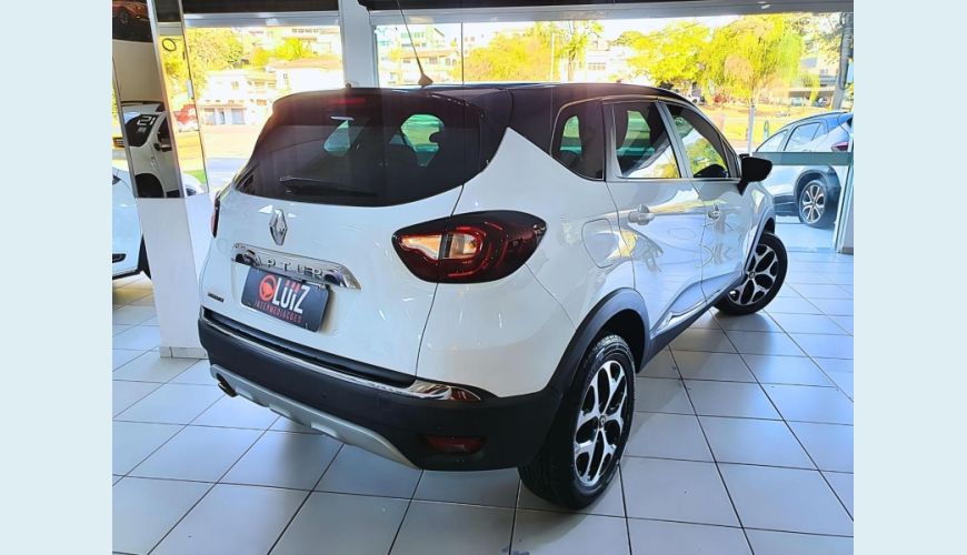 RENAULT CAPTUR INTENSE 2.0 FLEX MANUAL 4P - BRANCO - 2018 Foto 3 (Grande)