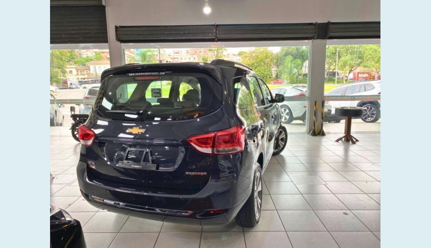 CHEVROLET SPIN PREMIER 1.8 MANUAL 4P - CINZA - 2026 Foto 3 (Grande)