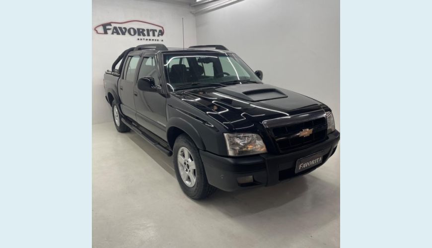 CHEVROLET S-10 ADVANTAGE D FLEX MANUAL 4P - PRETO - 2010 Foto 3 (Grande)