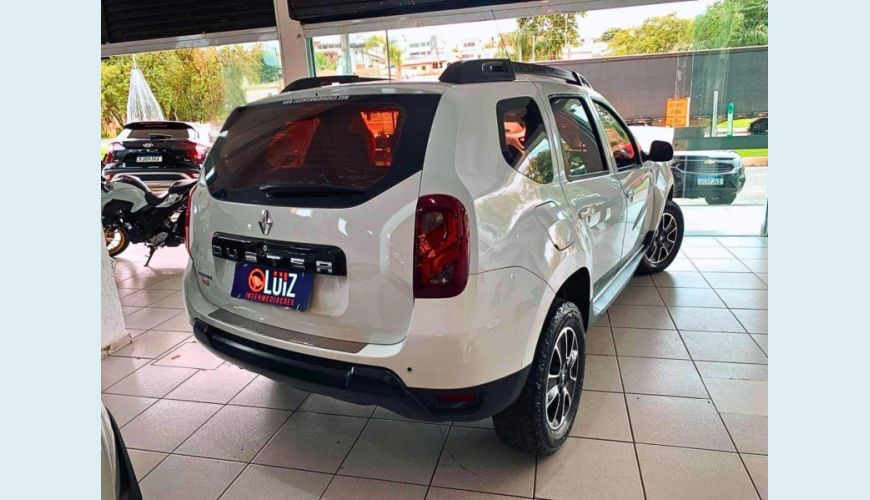RENAULT DUSTER 1.6 16V FLEX MANUAL 4P - BRANCO - 2016 Foto 3 (Grande)