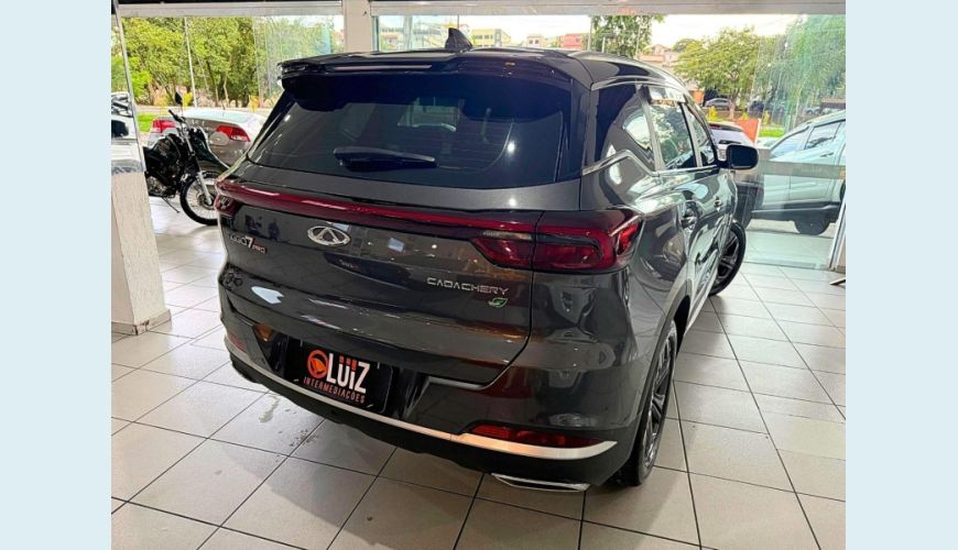 CHERY TIGGO 7 PRO 1.5 TURBO HIBRIDO FLEX MANUAL 4P - CINZA - 2025 Foto 3 (Grande)