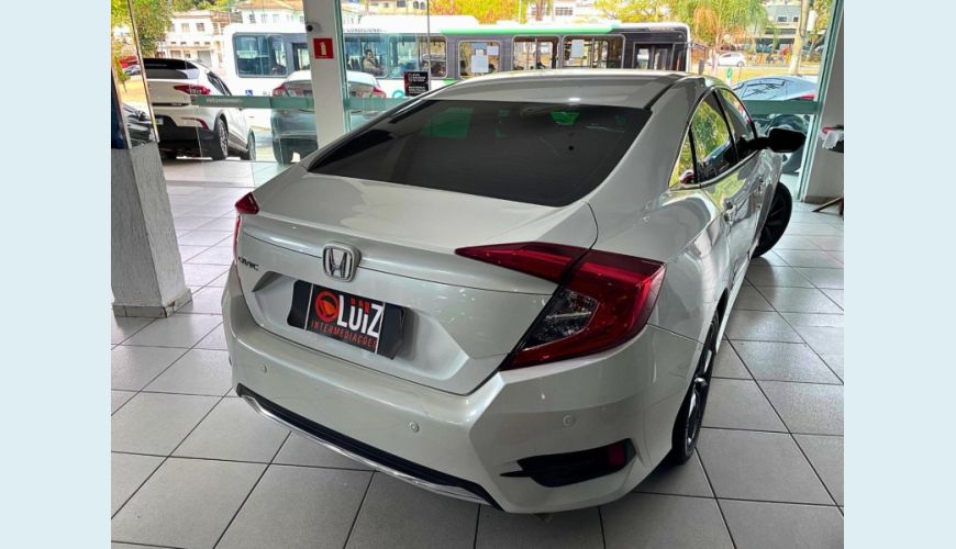 HONDA CIVIC EXL 2.0 FLEX AUT. 4P - BRANCO - 2020 Foto 3 (Grande)