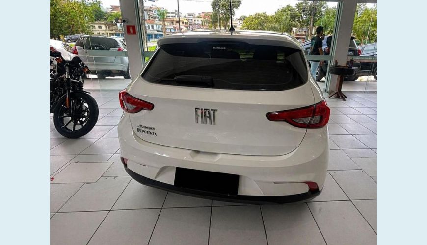 FIAT ARGO 1.0 FIREFLY FLEX MANUAL - BRANCO - 2018 Foto 3 (Grande)