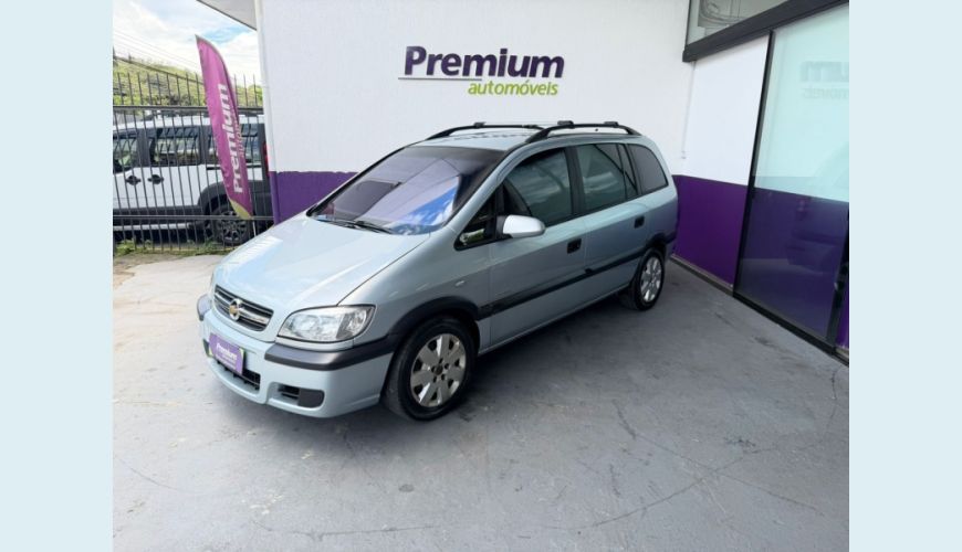 CHEVROLET ZAFIRA - PRATA - 2011 Foto 3 (Grande)