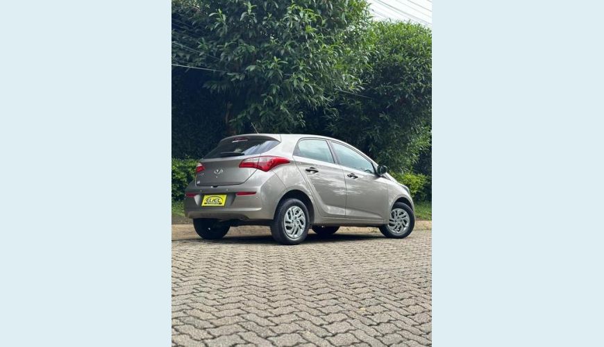 HYUNDAI HB 20 1.0 COMFORT - PRATA - 2017 Foto 3 (Grande)