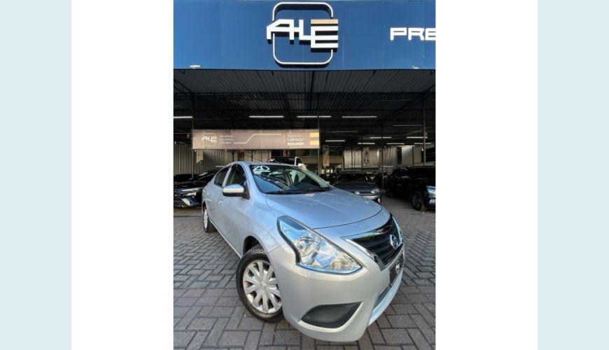 NISSAN VERSA - PRATA - 2020 Foto 3 (Grande)