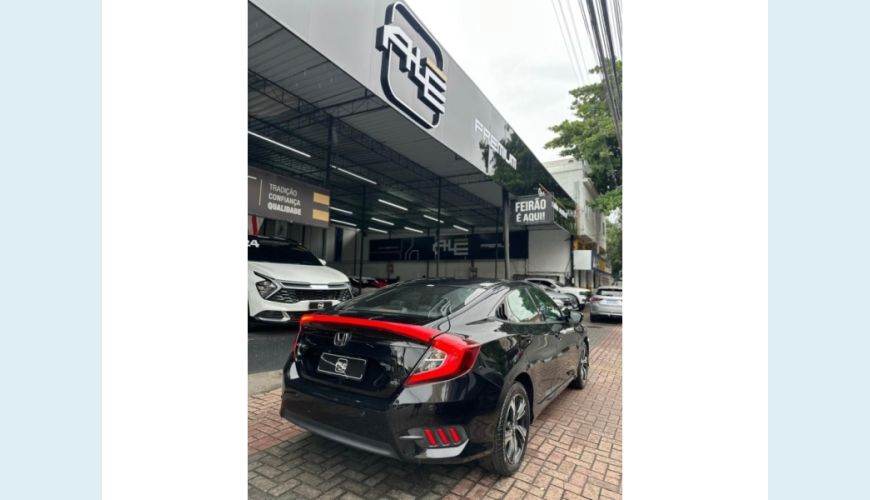 HONDA CIVIC - PRETO - 2018 Foto 3 (Grande)