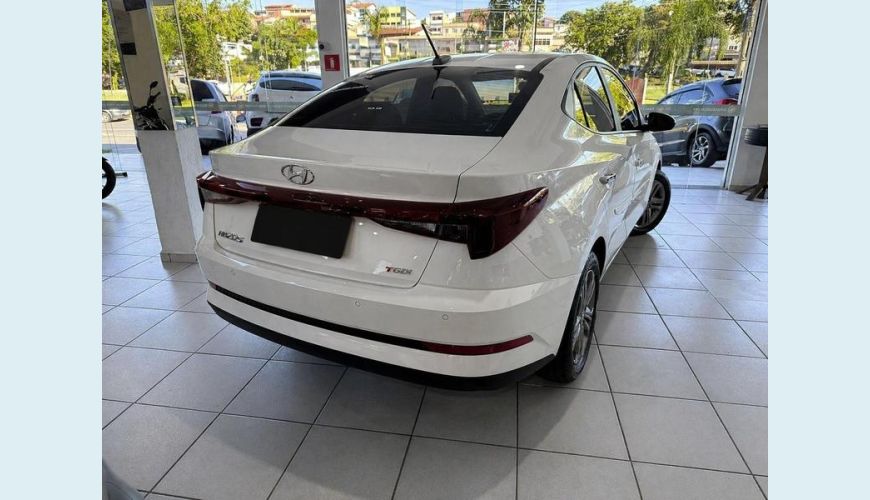 HYUNDAI HB 20 10M LIMITED - BRANCO - 2025 Foto 3 (Grande)