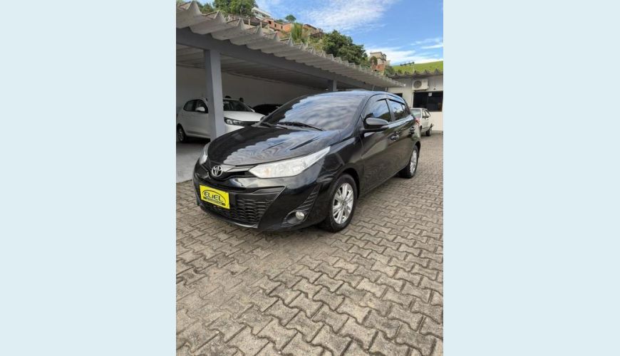 TOYOTA YARIS HB XL 13 AT - PRETO - 2019 Foto 3 (Grande)