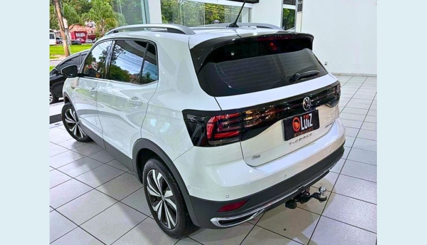 VOLKSWAGEN T-CROSS HIGHLINE 1.4 TURBO FLEX MANUAL 4P - BRANCO - 2024 Foto 3 (Grande)