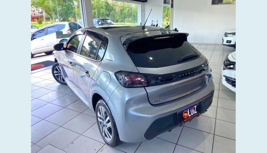 PEUGEOT 208 1.6 GRIFFE 16V FLEX 4P AUT. - PRATA - 2023 Foto 3 (Grande)