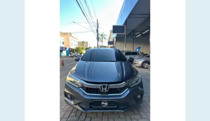HONDA CITY - CINZA - 2019 Foto 3 (Grande)