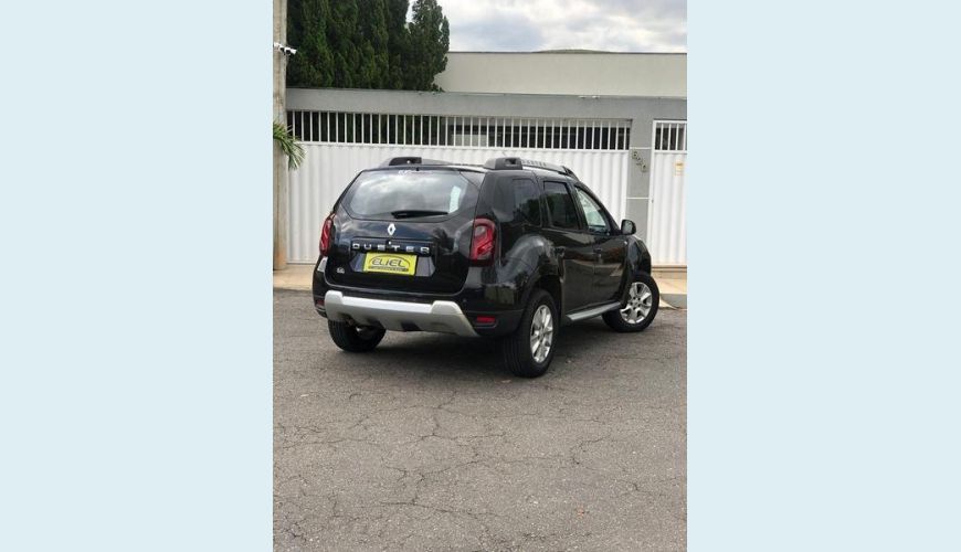 RENAULT DUSTER 16 D 4X2 - PRETO - 2016 Foto 3 (Grande)