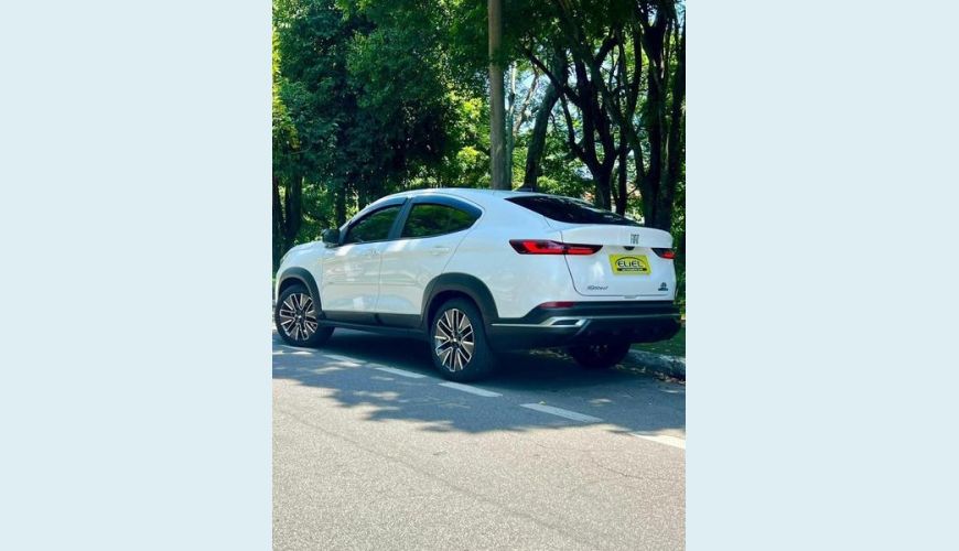 FIAT FASTBACK AUDACE 200 TB AUT HÍBRIDO - BRANCO - 2026 Foto 3 (Grande)