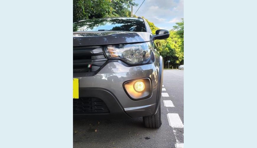FIAT MOBI TREKKING 1.0MT - CINZA - 2025 Foto 3 (Grande)