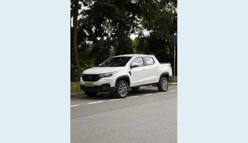FIAT STRADA FREEDOM CD13 - BRANCO - 2025 Foto 3 (Grande)