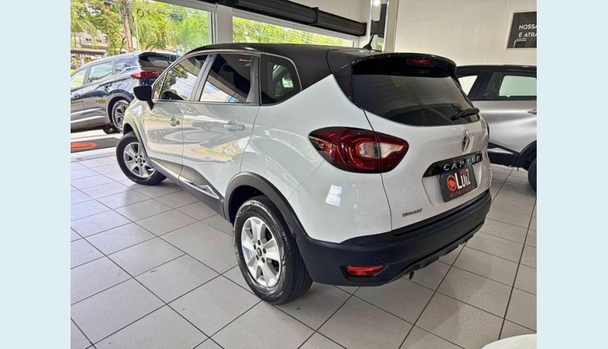 RENAULT CAPTUR LIFE 16A - BRANCO - 2020 Foto 3 (Grande)