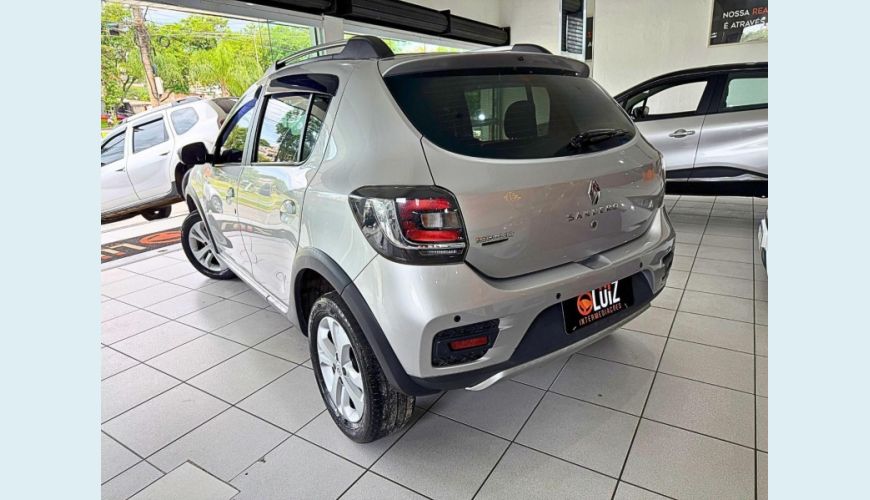 RENAULT SANDERO ST16 SCE - PRATA - 2020 Foto 3 (Grande)