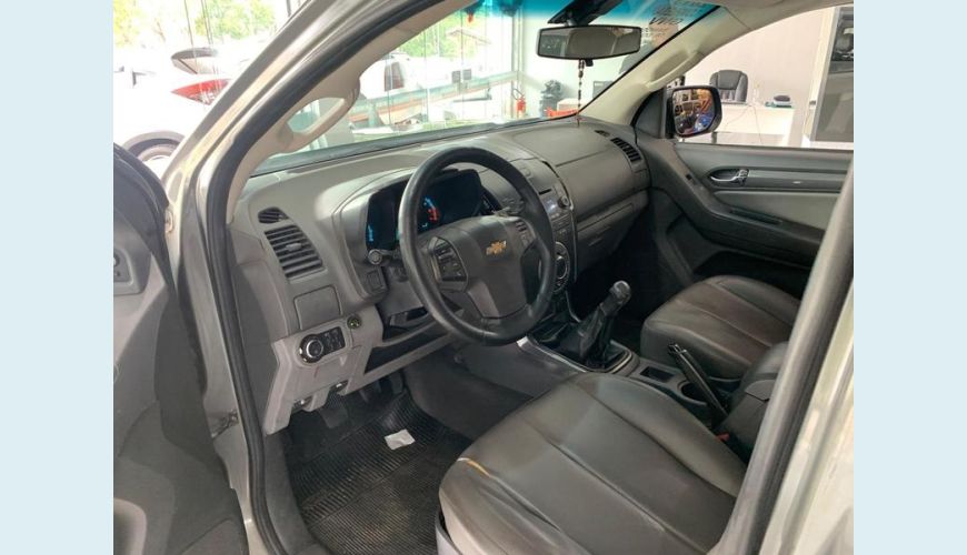 CHEVROLET S-10 LTZ FD2 - CINZA - 2013 Foto 3 (Grande)
