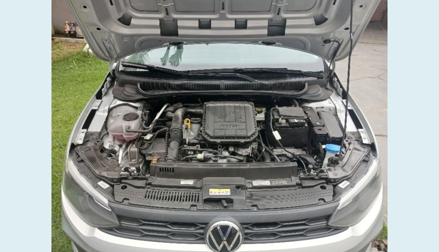 VOLKSWAGEN POLO MPI 1.0 FLEX MANUAL 4P - PRATA - 2024 Foto 3 (Grande)