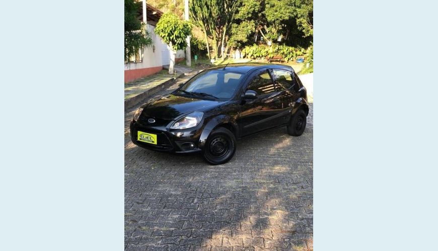 FORD KA FLEX - PRETO - 2012 Foto 3 (Grande)