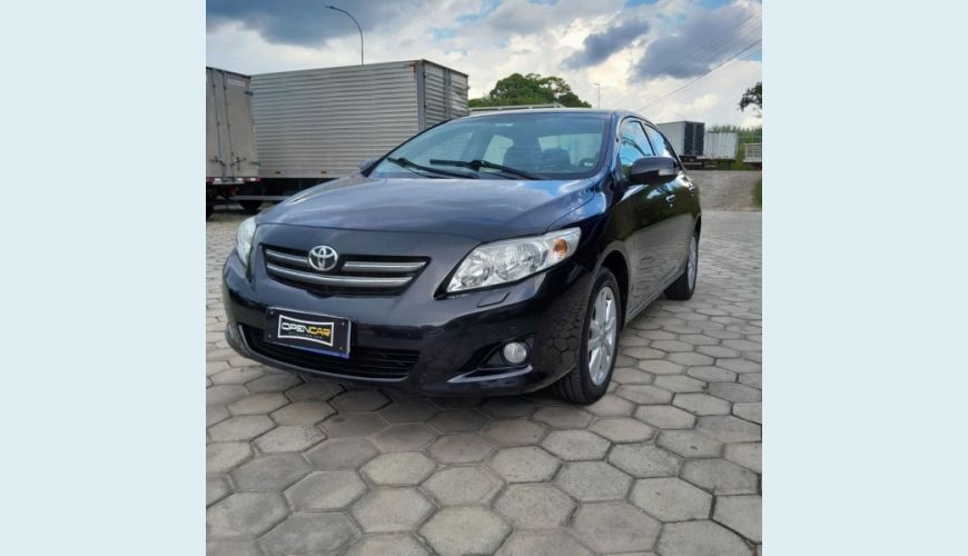 TOYOTA COROLLA 1.8 SE-G 16V FLEX 4P AUT. - PRETO - 2010 Foto 3 (Grande)