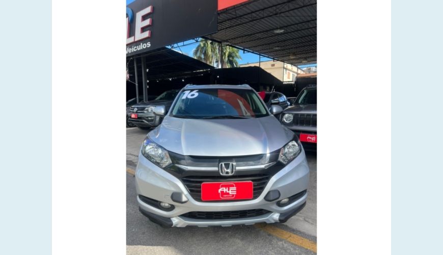 HONDA HR-V - PRATA - 2016 Foto 3 (Grande)