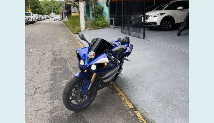 YAMAHA YZF R-1 1000 - AZUL - 2012 Foto 3 (Grande)