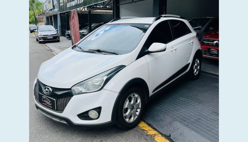 HYUNDAI HB 20X PREMIUM 1.6 FLEX 16V AUT. - BRANCO - 2015 Foto 3 (Grande)