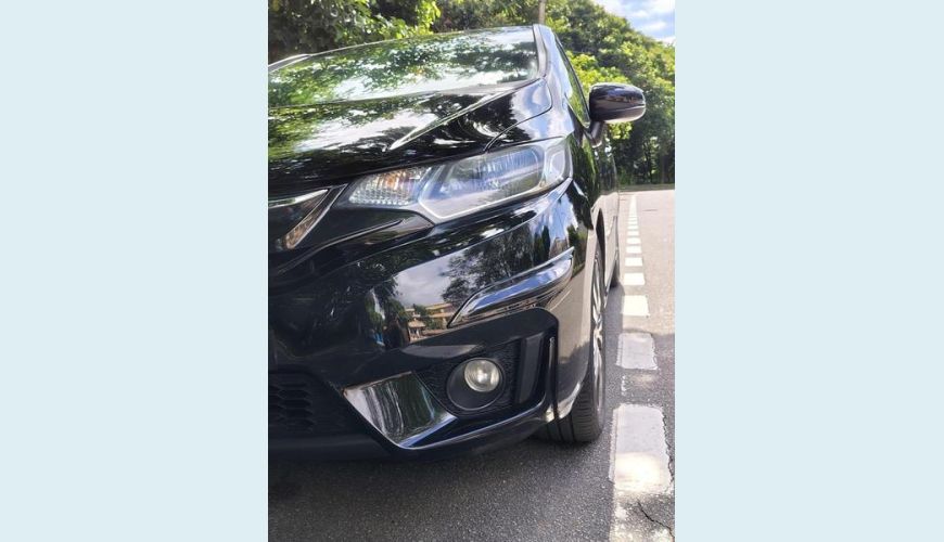 HONDA FIT EXL CVT - PRETO - 2015 Foto 3 (Grande)