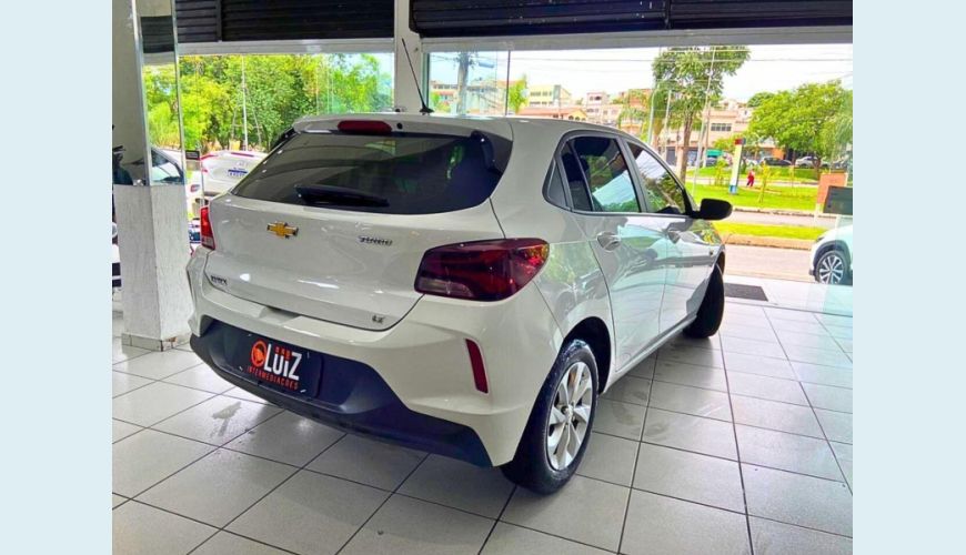 CHEVROLET ONIX 10TAT LT1 1.0 TURBO FLEX MANUAL 4P - BRANCO - 2022 Foto 3 (Grande)