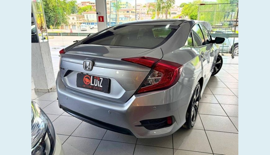 HONDA CIVIC EXL 2.0 FLEX AUT. 4P - PRATA - 2018 Foto 3 (Grande)