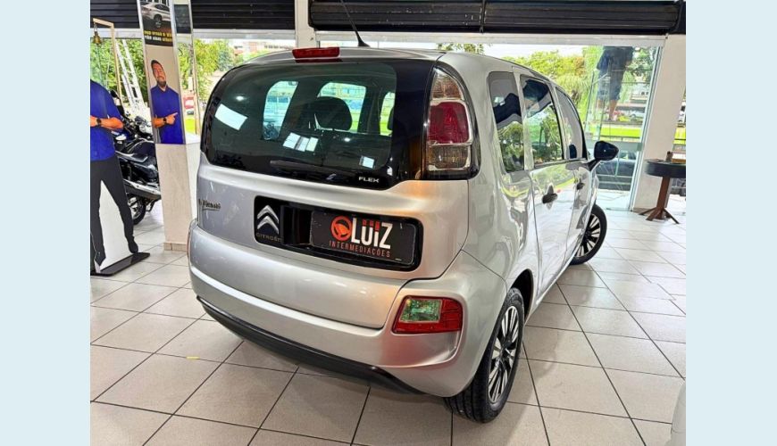 CITROËN C3 PICASSO GL 1.5 8V FLEX MANUAL 4P - PRATA - 2012 Foto 3 (Grande)