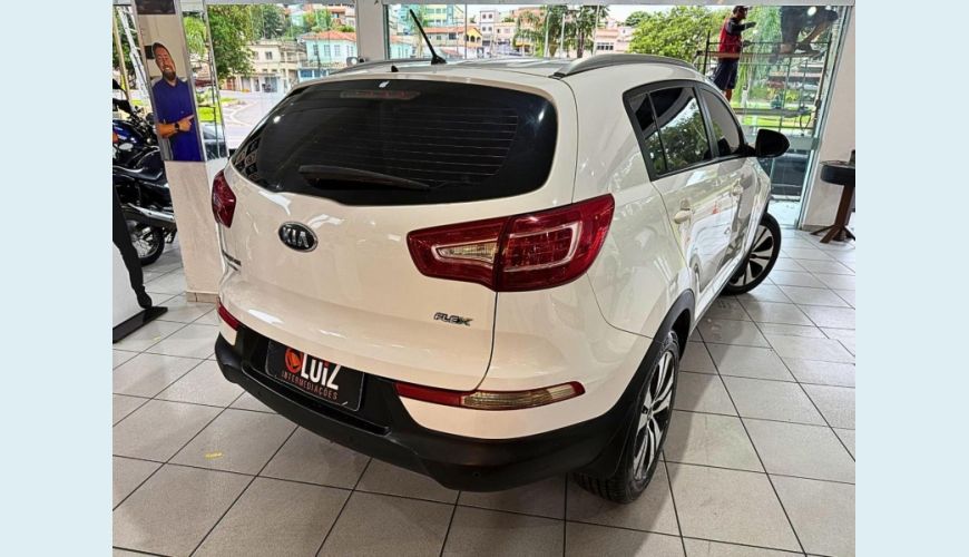 KIA SPORTAGE LX2 OFFG4 2.0 16V FLEX MANUAL 4P - BRANCO - 2013 Foto 3 (Grande)