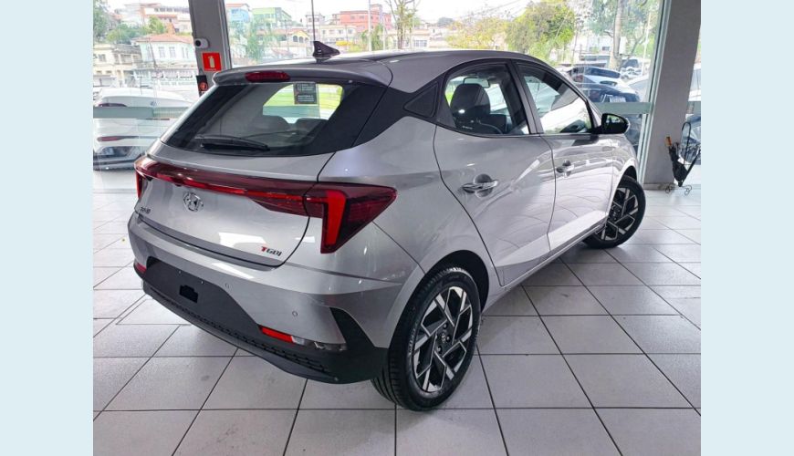 HYUNDAI HB 20 LIMITED 1.0 12V FLEX AUT. 4P - PRATA - 2026 Foto 3 (Grande)