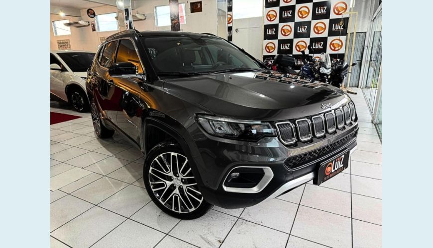 JEEP COMPASS LIMITED 2.0 TURBO DIESEL MANUAL 4P - CINZA - 2022 Foto 3 (Grande)