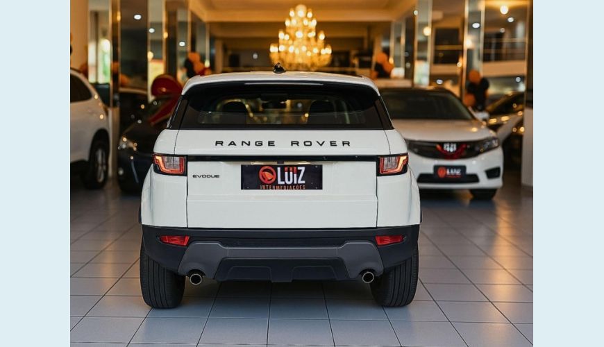 LAND ROVER EVOQUE SI4 SE 2.0 FLEX AUT. 4P - BRANCO - 2018 Foto 3 (Grande)