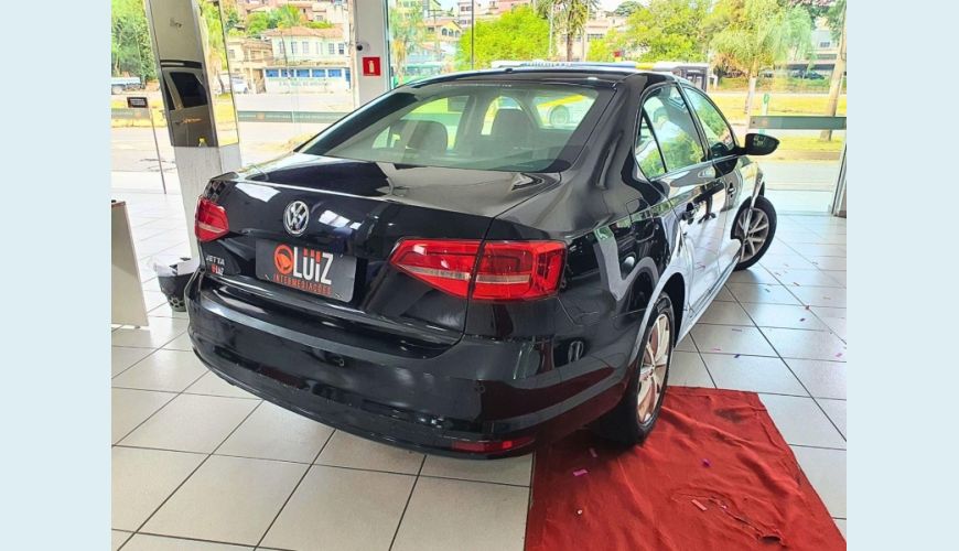 VOLKSWAGEN JETTA TL 2.0 FLEX MANUAL 4P - PRETO - 2015 Foto 3 (Grande)